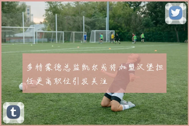 多特蒙德总监凯尔或将加盟汉堡担任更高职位引发关注