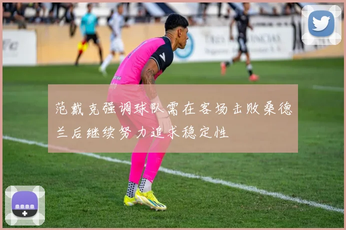 范戴克强调球队需在客场击败桑德兰后继续努力追求稳定性